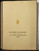 Incontri e colloqui di Paolo VI a Castel Gandolfo 1966