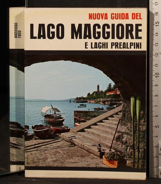 Nuova guida del lago Maggiore e laghi prealpini - copertina