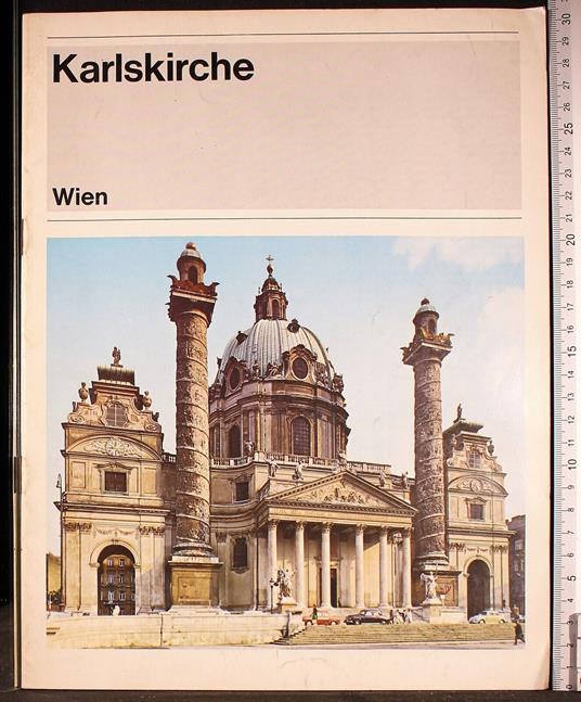 Karlskirche. Wien - copertina