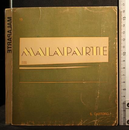 Malaparte - copertina