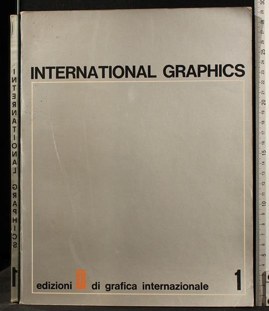 International Graphics. Vol 1, - copertina