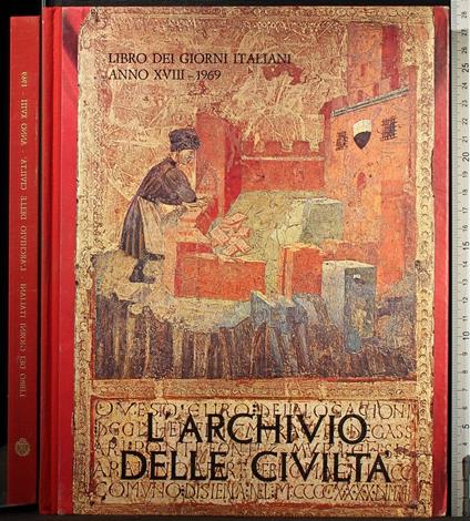 L' archivio delle civiltà - copertina