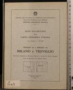 Note illustrative della carta geologica d'Italia. Milano.