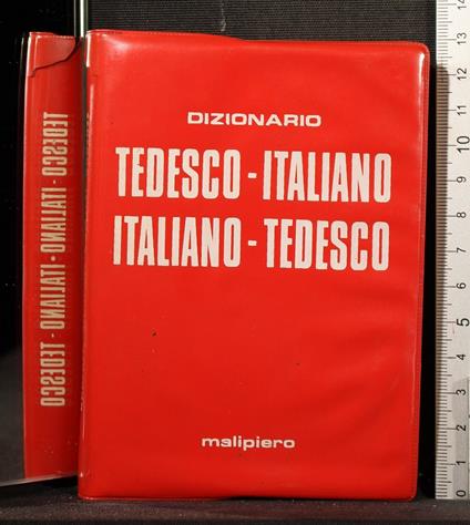 Dizionario Tedesco-Italiano Italiano-Tedesco - copertina
