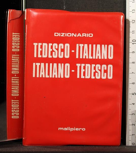 Dizionario Tedesco-Italiano Italiano-Tedesco - copertina