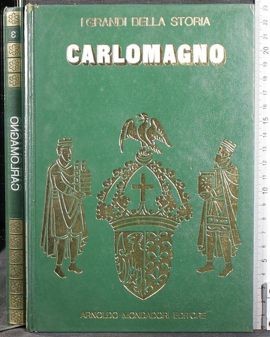 I grandi della storia. Carlomagno - copertina