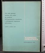 Atti… Rassegna Geriatrica. Supplemento 1970