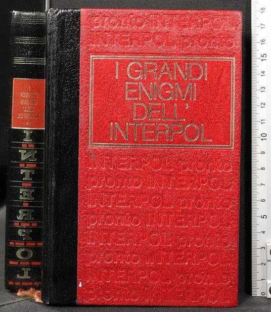 I grandi enigmi dell'Interpol. Dossier n 1 - copertina