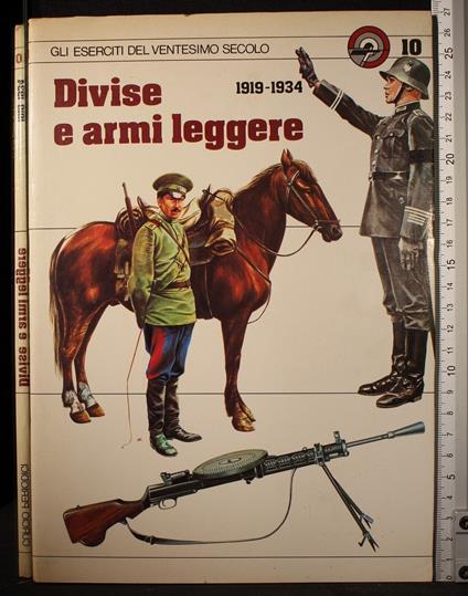 Divise e armi leggere - copertina