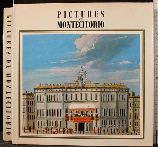 Pictures Of Montecitorio - copertina