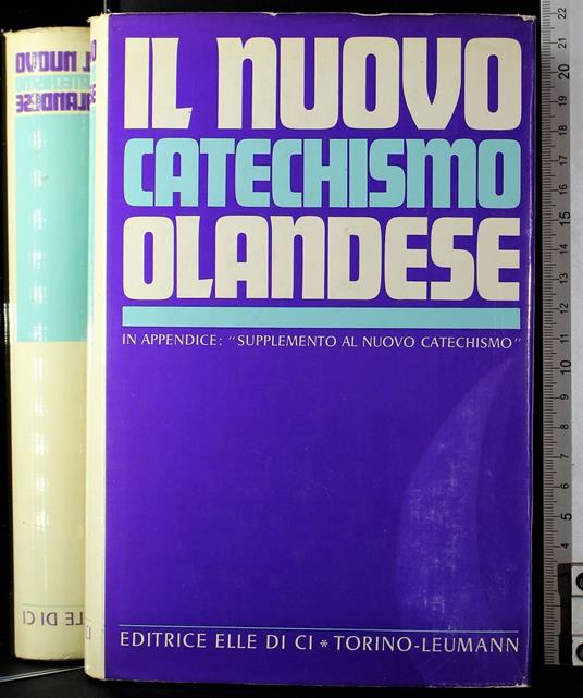 Il nuovo catechismo olandese - copertina