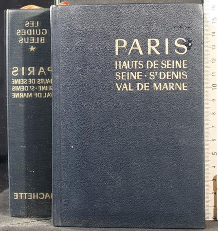 Les Guides Bleus. Paris - copertina