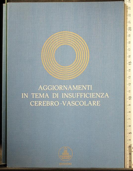 Aggiornamenti tema di insufficienza cerebro-vascolare - copertina