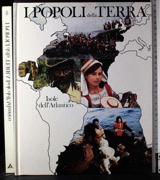 I popoli della Terra 4. Isole dell'Atlantico - copertina