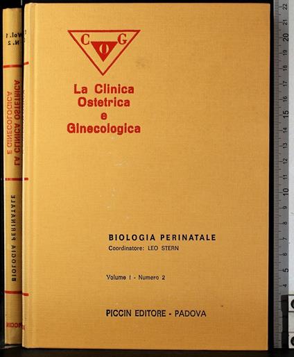 Biologia perinatale. Vol I. N 2 - copertina