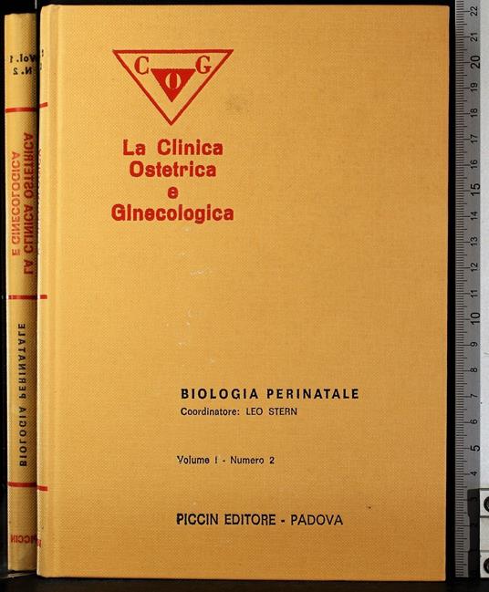 Biologia perinatale. Vol I. N 2 - copertina