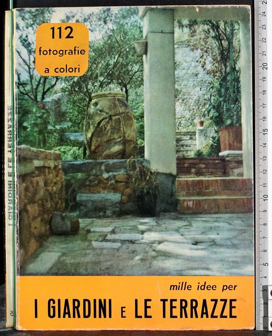 Mille idee per i giardini e le terrazze - copertina