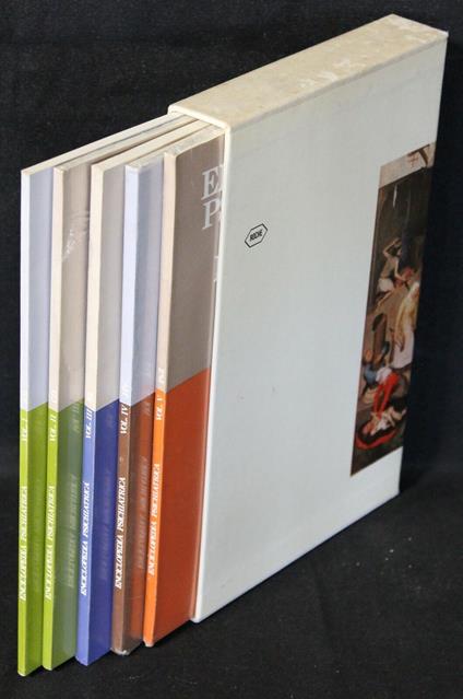 Enciclopedia Psichiatrica per La Pritica Medica. Vol 1-5 - copertina