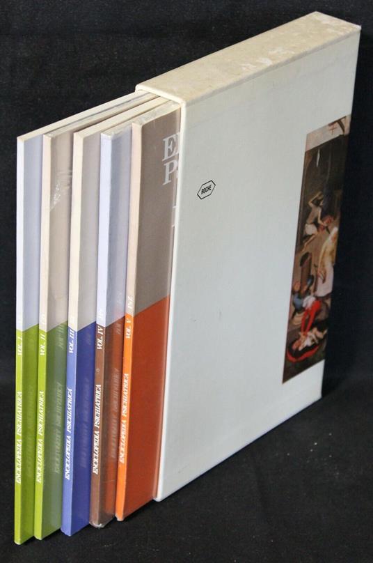 Enciclopedia Psichiatrica per La Pritica Medica. Vol 1-5 - copertina