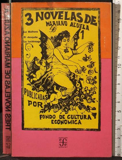 3 Novelas de MARIANO Azuela - copertina