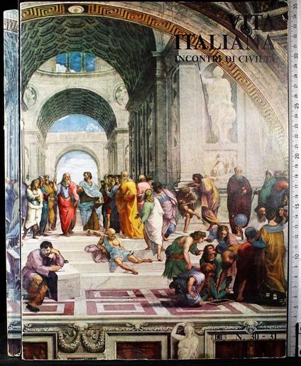 Vita Italiana. Incontri di civiltà. N 30-31 - copertina