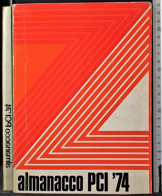 Almanacco PCI '74 - copertina
