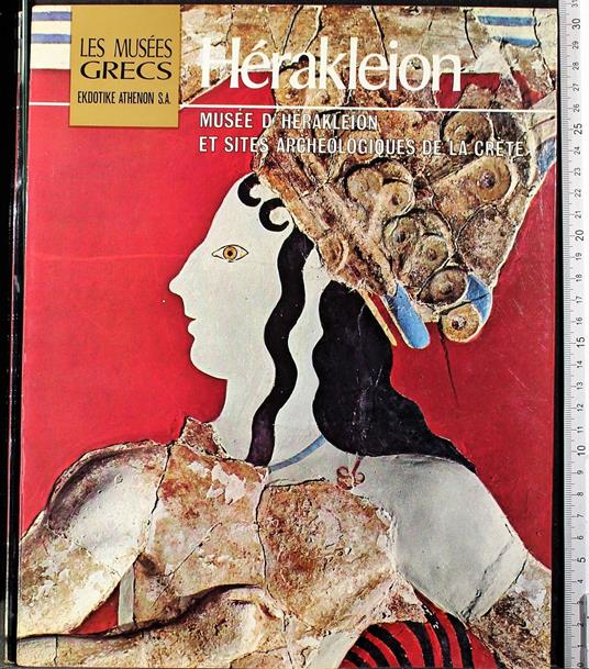 Les Musees grecs. Herakleion - copertina