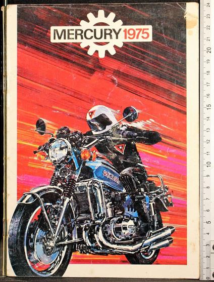 Mercury 1975 - copertina