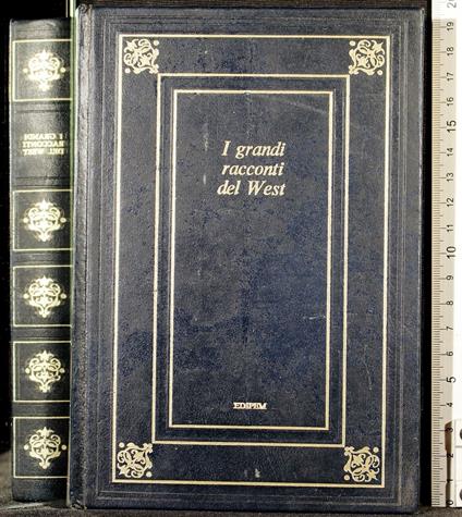 I grandi racconti del West - copertina