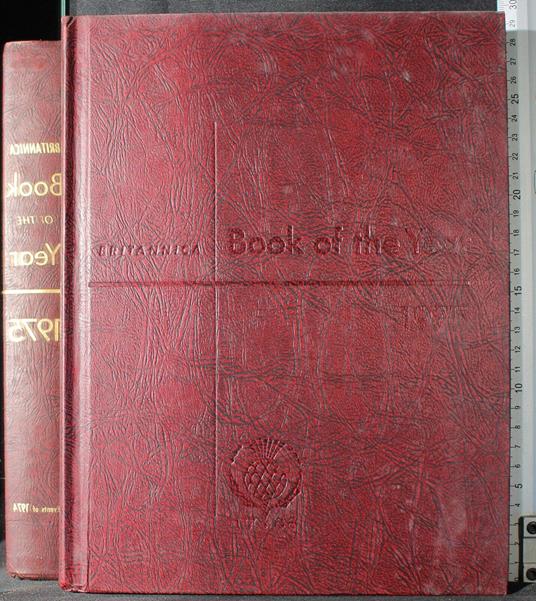 Book of the year 1975 - copertina