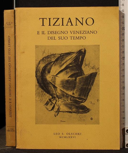 Tiziano e Il Disegno Veneziano Del Suo Tempo - copertina