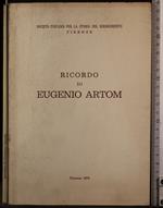 Ricordo di Eugenio Artom