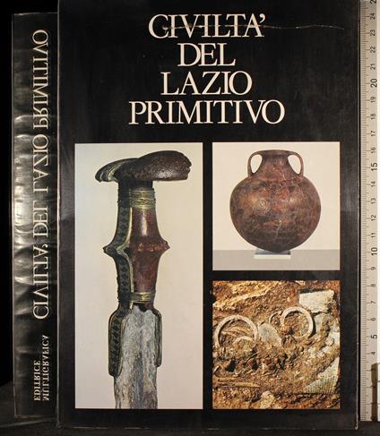 Civiltà del Lazio primitivo - copertina