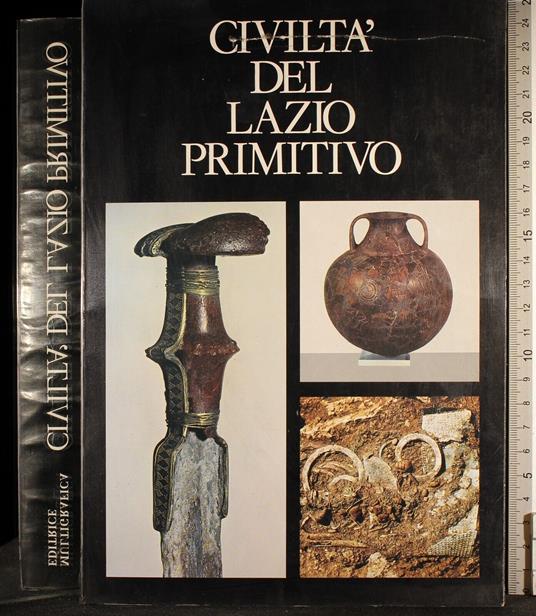Civiltà del Lazio primitivo - copertina