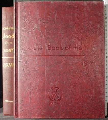 Book of the year 1976 - copertina