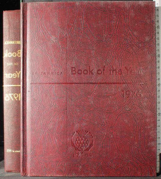Book of the year 1976 - copertina