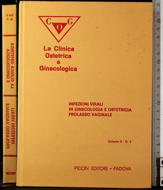 Infezioni virali prolasso vaginale Vol II N 3 - copertina