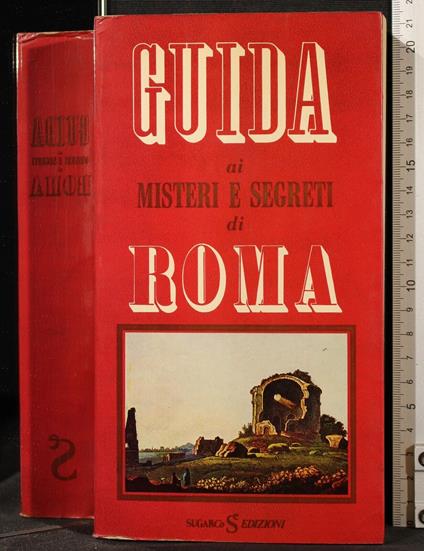 Guida Ai Misteri e Segreti di Roma - copertina