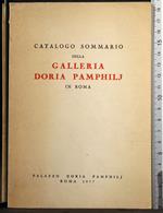 Catalogo sommario della galleria Doria Pamphilj