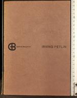 Irving Petlin. Galleria Bergamini