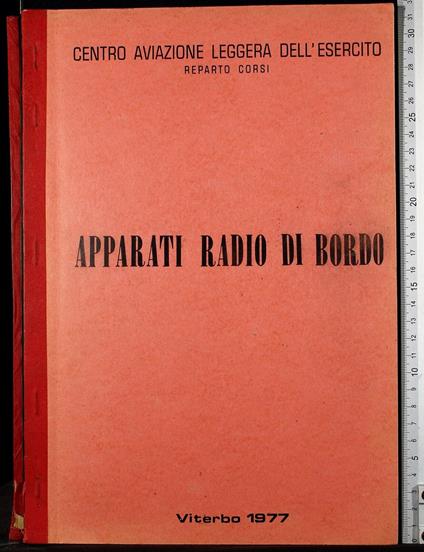 Apparati radio di bordo - copertina