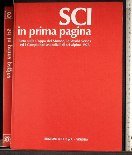 Sci in prima pagina. Vol 3 - copertina