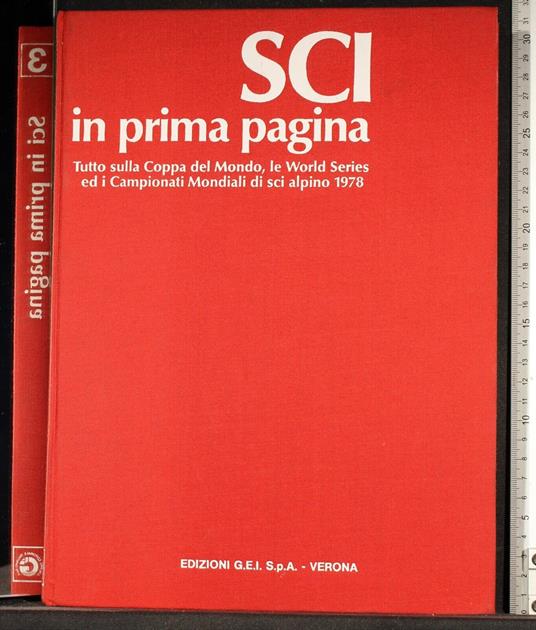 Sci in prima pagina. Vol 3 - copertina