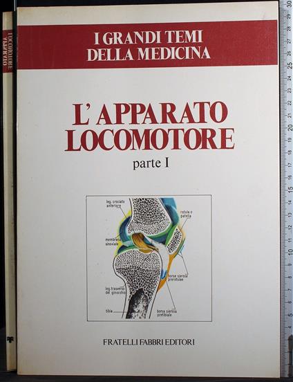 L' apparato locomotore. Parte I - copertina