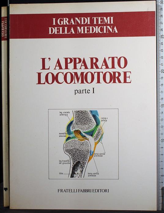 L' apparato locomotore. Parte I - copertina