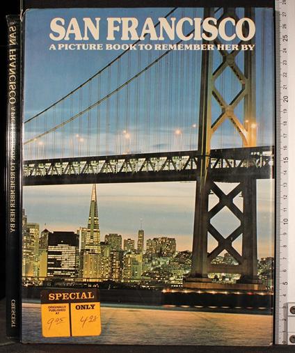 San Francisco. a picture book to remember her by - copertina