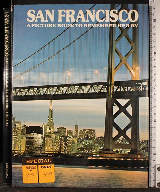 San Francisco. a picture book to remember her by - copertina