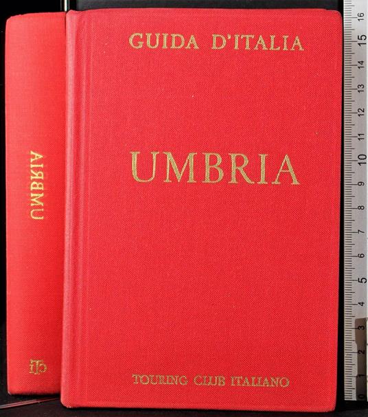 Guida d'Italia. Umbria - copertina