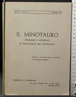 Il Minotauro. Problemi e Ricerche di Psicologia