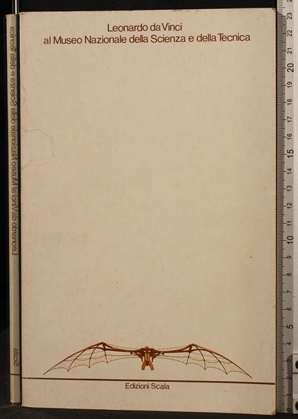 Leonardo da Vinci museo nazionale scienza e tecnica - copertina